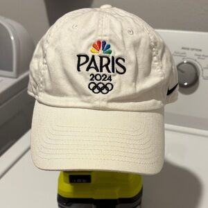 Nike Paris 2024 Embroidered White Hat